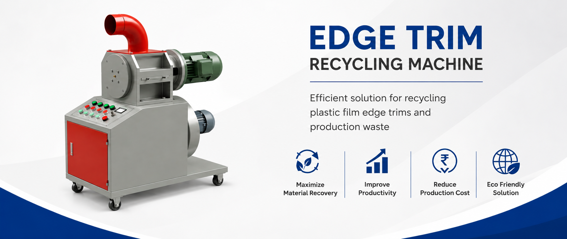 Edge Trim Recycling Machine